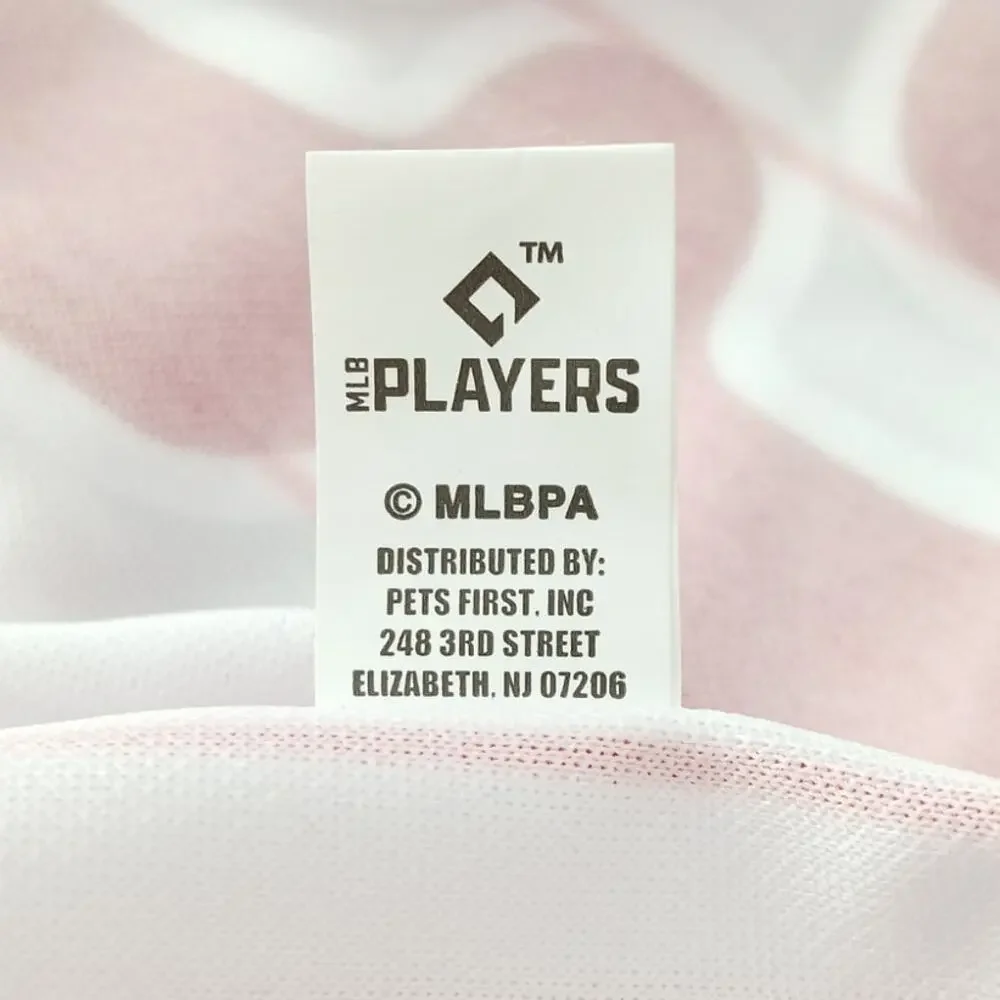MLB Pets First Philadelphia Phillies Bryce Harper #3 Dog Pet Jersey Size XL